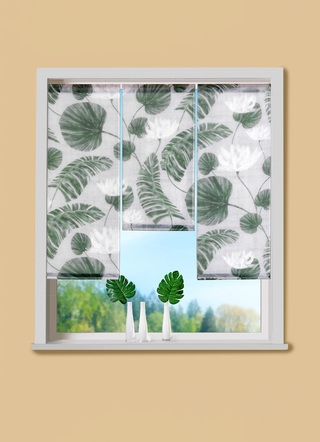 Fönsterhängande blad, 3 delar