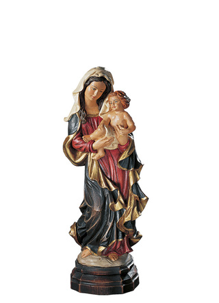 Samlarobjekt Madonnafigur med barn