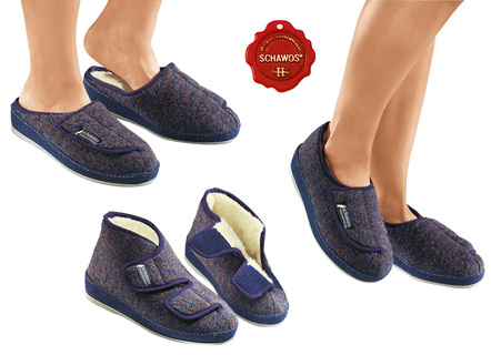 Loden klimat tofflor serie av Shavos