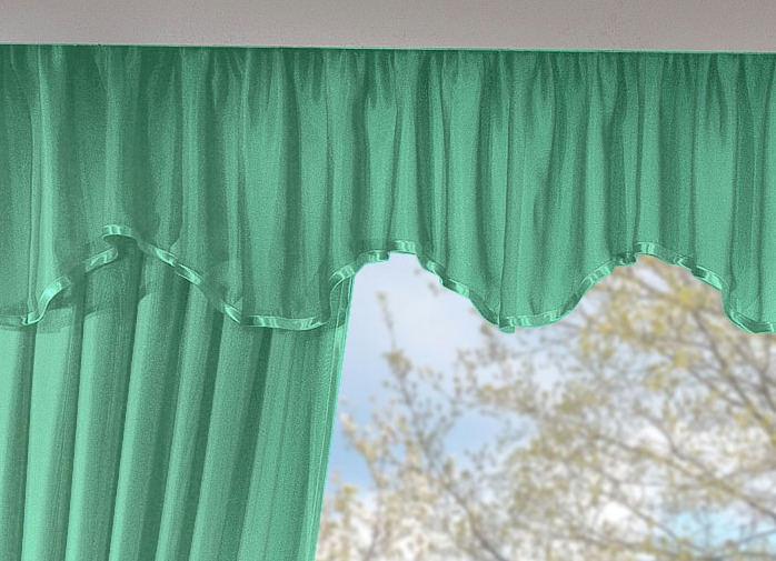 Hem & livsstil - Kornisch med universellt skenband, i storlek 796 (45x300 cm) till 806 (45x750 cm), i färg GRÖN Utsikt 1