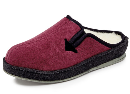 Andningsaktiva tofflor i textil