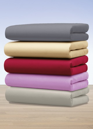 Bellana Luxury Twisted Jersey monterat ark, blandade färger