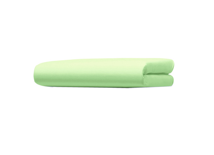 Hälsa & hygien - Antibakteriellt dra-på-lakan med inkontinensskydd av 100% bomull, i storlek 129 (70/140 cm) till 138 (180/200 cm), i färg PISTASCH Utsikt 1