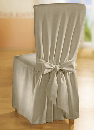 Elegant stolskydd med slipsar
