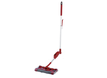 Swivel Sweeper sladdlös kvast med strömbatteri