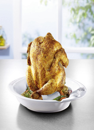 Römertopf kycklinggrill