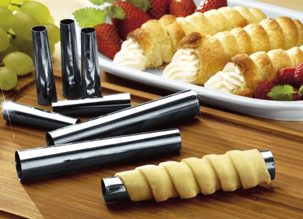 10-delars iriserande curl formuppsättning
