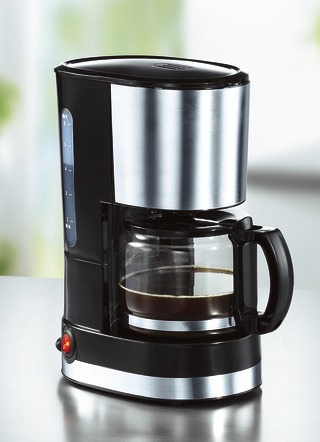 kaffebryggare med permanent filter
