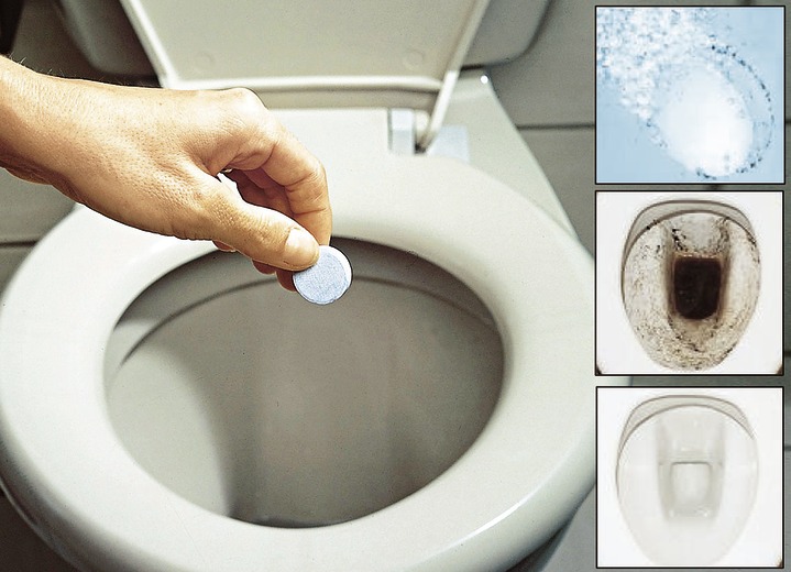 Rengöring - Swisstabs WC-rengöringstabletter, i färg , I utförande Swisstabs WC Tabs