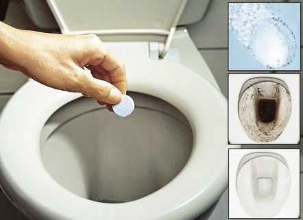 Swisstabs WC-rengöringstabletter