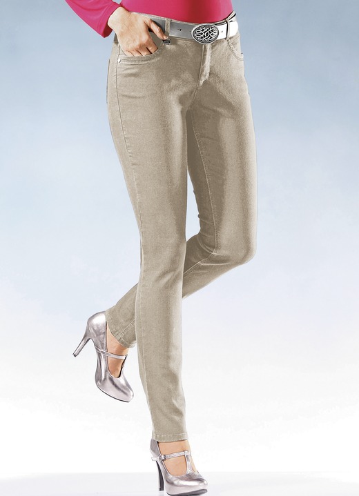 Jeans - Magic jeans i 11 färger, i storlek 017 till 050, i färg BEIGE Utsikt 1