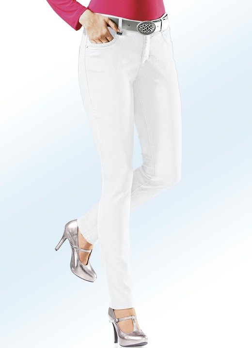 Jeans - Magic Jeans i 11 färger, i storlek 017 till 050, i färg JEANS BLÅ Utsikt 1