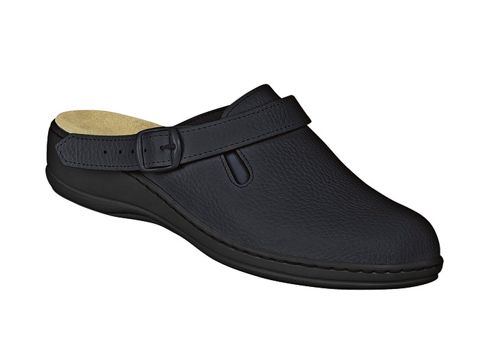 Tofflor - Slip-in-skor för dam, i storlek 036 till 042, i färg MARIN Utsikt 1