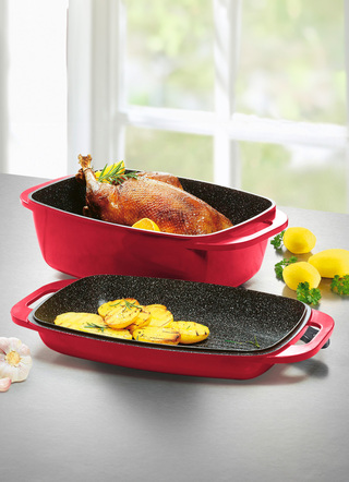 "Stoneline®" stekpanna med non-stick beläggning