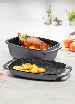 "Stoneline®" stekpanna med non-stick beläggning