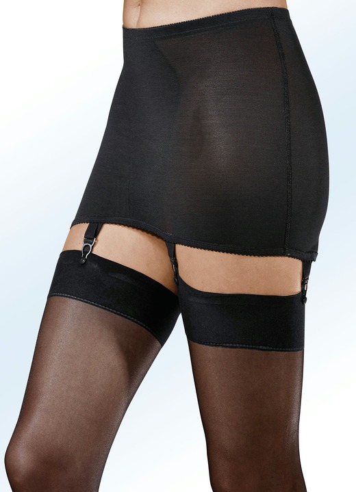 Dessous - Trepack tunna strumpor, 20 den, i storlek 1 (skostorlek 35,36,37) till 3 (skostorlek 41+42), i färg SCHWARZ
