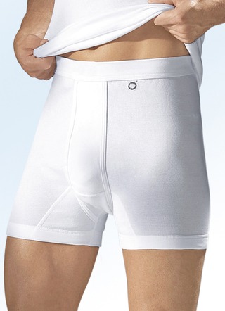 Pfeilring tre-pack finribbyxor, vita