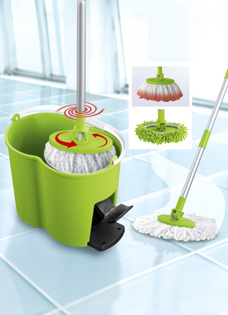 Power Mop Set Antibakteriell Deluxe