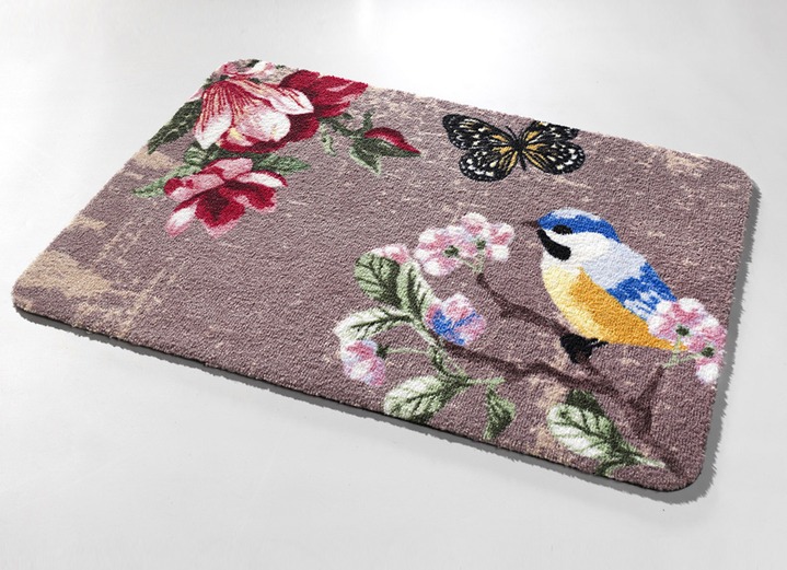 Dörrmattor - Blåmes dörrmatta i olika storlekar, i storlek 100 (Dörrmatta, 40x60 cm) till 103 (Dörrmatta, 50x70 cm), i färg BLÅMISS Utsikt 1