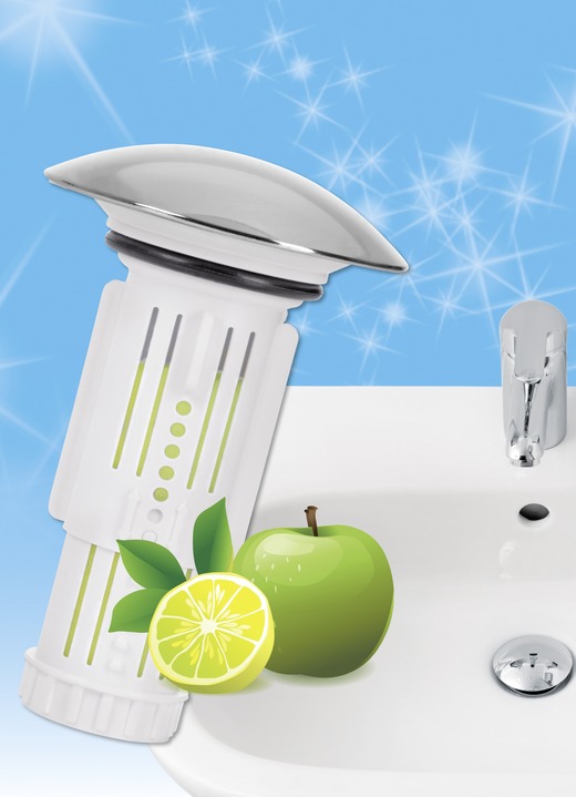 - Drain Fairy, i färg VIT, I utförande utan funktion för byte av LED-färg Utsikt 1