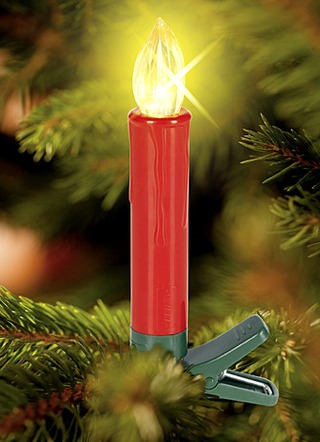 15-delars julgran ljusuppsättning