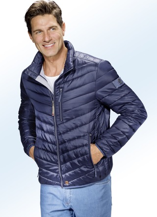 "Redpoint" quiltad blouson i 6 färger