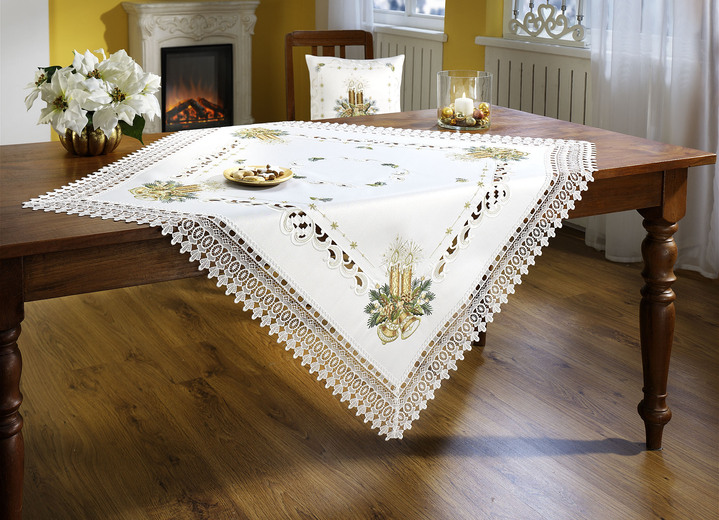 Prydnadskuddar & överdrag - Genomtänkt utformad bords- och rumsdekoration, i storlek 101 (doily, 35x 50 cm) till 404 (örngott, 40x 40 cm), i färg MOUSSERANDE VIN