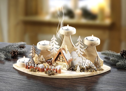 advent värmeljushållare