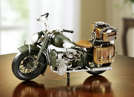 Motorcykel samlarmodell