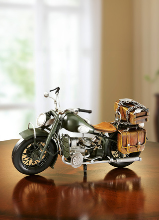 Motorcykel samlarmodell