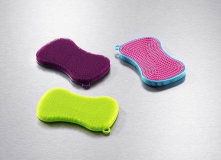 ”KOCHBLUME” disksvamp set, 4 delar