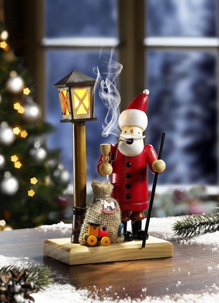 Rökt jultomte