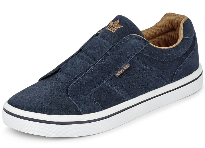 Loafers & snörskor - Tofflor i sportig design, i storlek 040 till 046, i färg MARIN