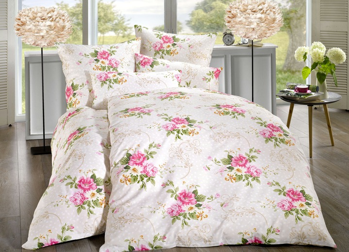 Påslakanset - Dekorativa sängkläder i 100 % bomull, i storlek 111 (40/80 cm + 135/200 cm) till 412 (4-delat ekonomiset: 2x 80/80 cm + 2x 135/200 cm), i färg FÄRGRIK