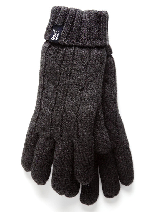 Kläder & strumpor - Värmehandskar från Heat Holders® för ökad komfort på vintern, i storlek 001 till 002, i färg SVART Utsikt 1