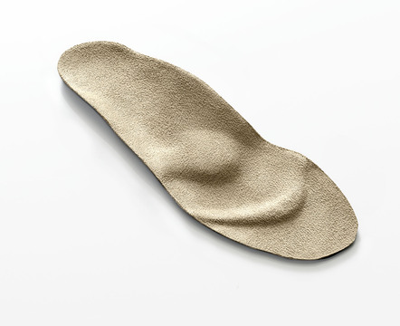Hallux valgus innersula med tågrepp
