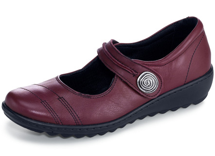 Gemini loafer i nappaläder av ko