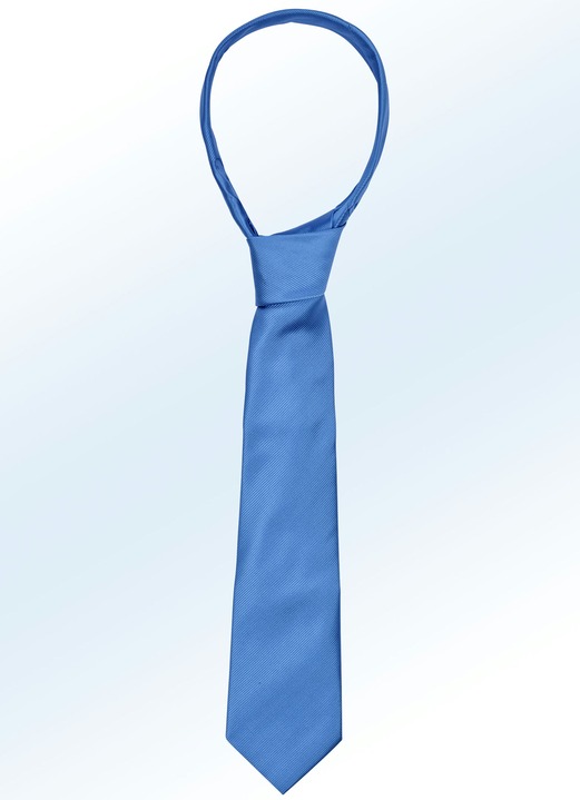Tillbehör - Snygg slips, i färg MEDELBLÅT Utsikt 1