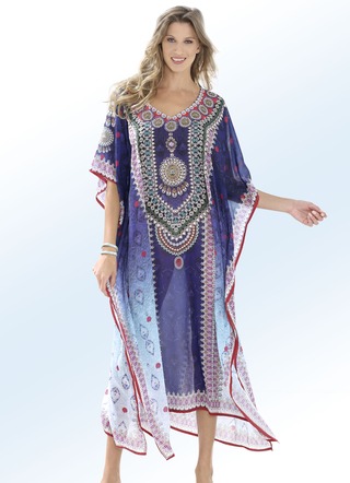 Kaftan med ädelstenar