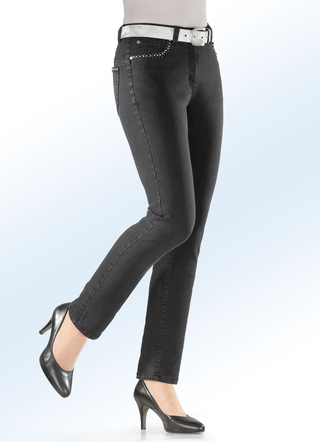 Komfortjeans i 5-ficksmodell