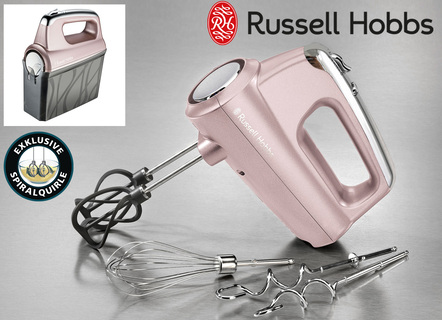 Russell Hobbs handmixer med spiralvispar