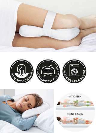 Side Sleeper Kudde