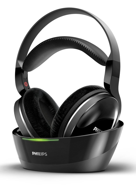 - Philips SHD8850/12 trådlösa hörlurar, i färg SVART