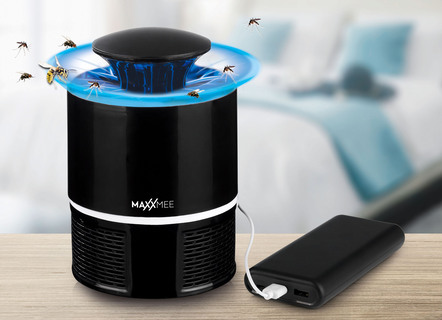 LED-insektsfälla utan skadliga gifter