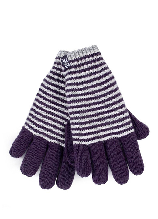 Kläder & strumpor - Värmehandskar från Heat Holders® för ökad komfort på vintern, i storlek 001 till 002, i färg LILA Utsikt 1