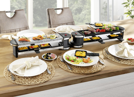 Raclette för upp till 8 personer från Korona