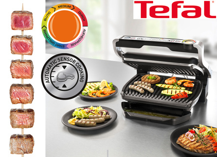 Tefal borstad rostfri bordsgrill