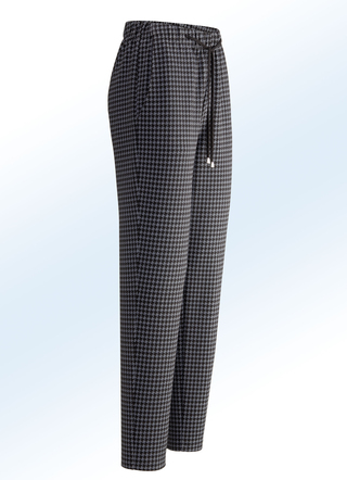 Byxor i den senaste sweatpants stilen