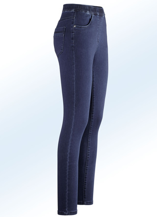 Supermjuka jeans i jeggingmodell