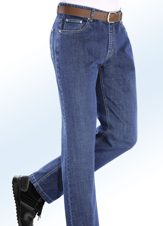 - Jeans i 3 färger, i storlek 024 till 110, i färg SVART-VITT Utsikt 1